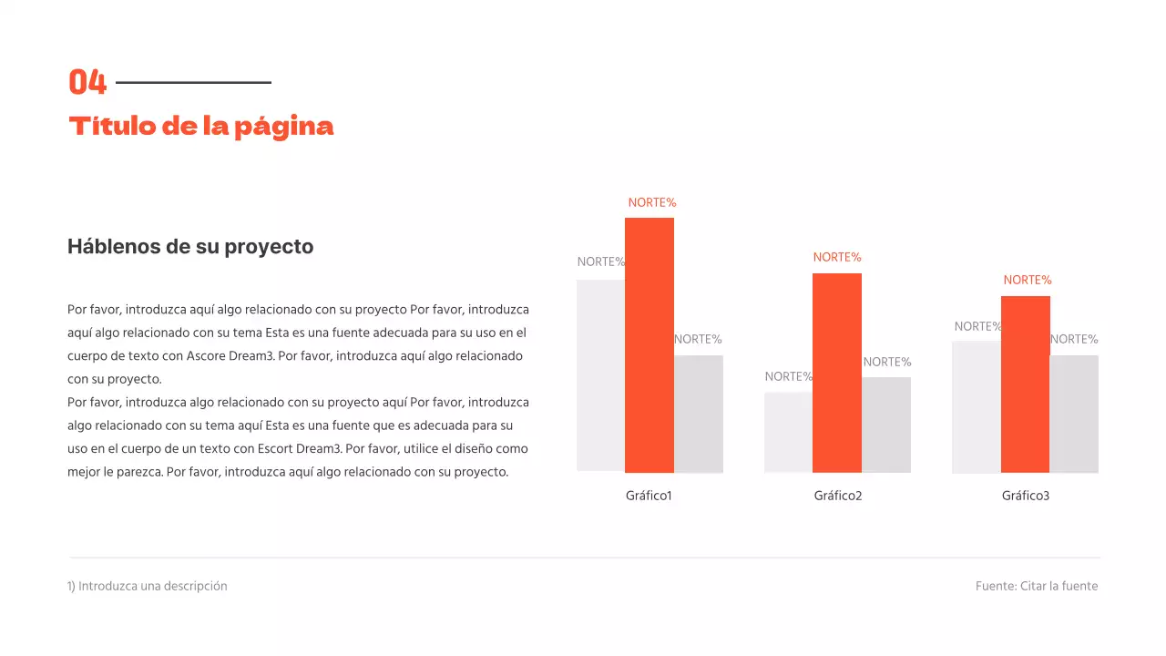 Presentaciones limpias