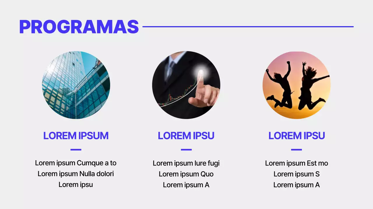 Tema ilustrado de educación económica de los jóvenes en azul y naranja