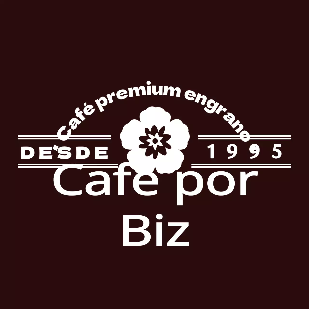 Logotipo elegante y sencillo en verde para el personal de una cafetería