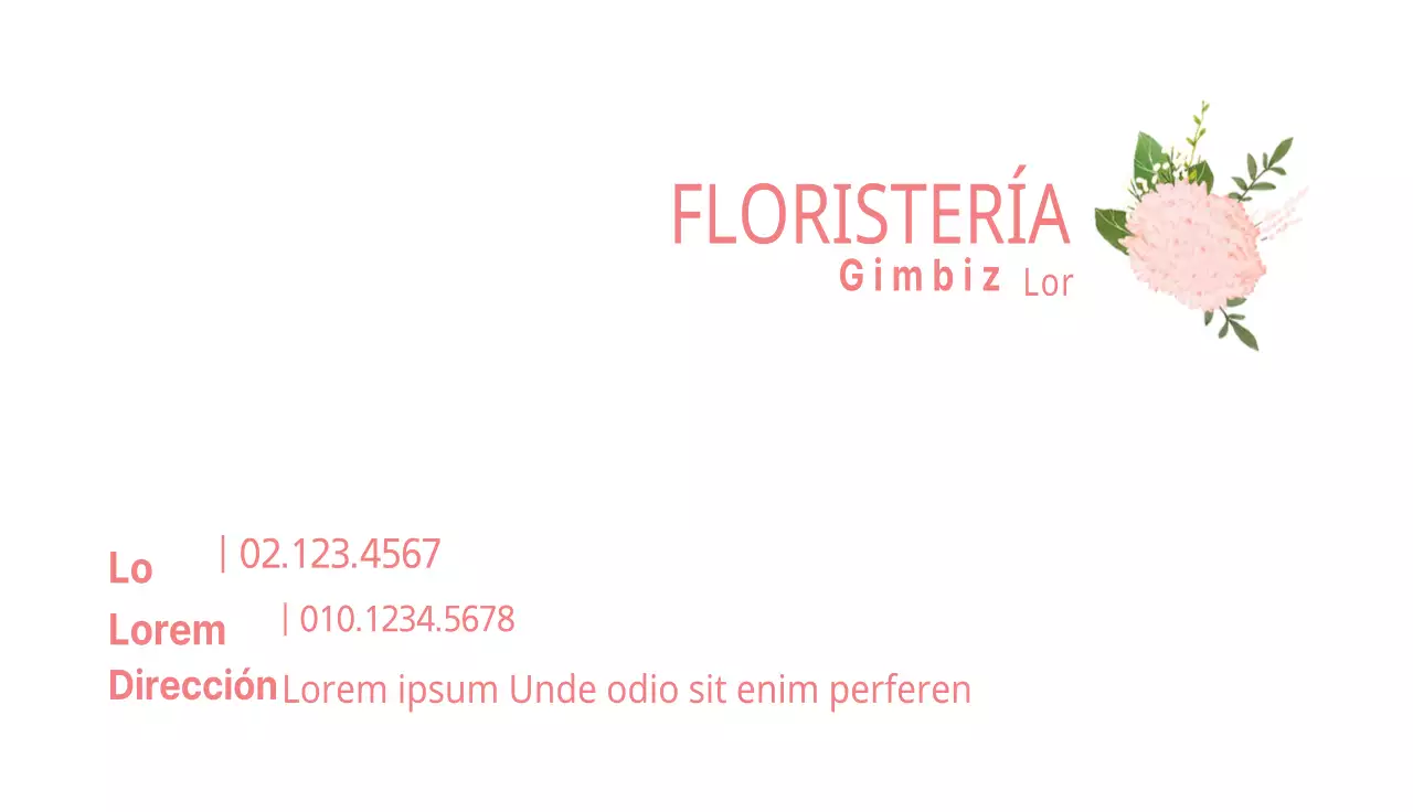 44729_Flor Tarjeta de visita