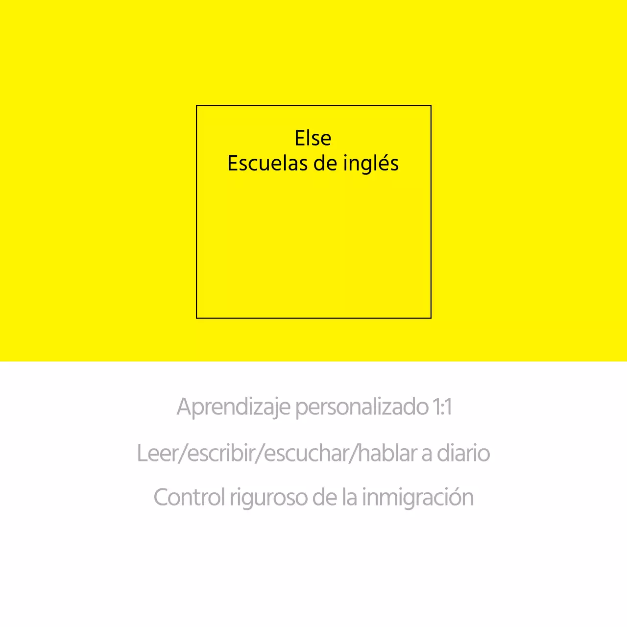 Escuela de inglés Elsevier