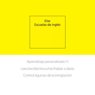 Escuela de inglés Elsevier