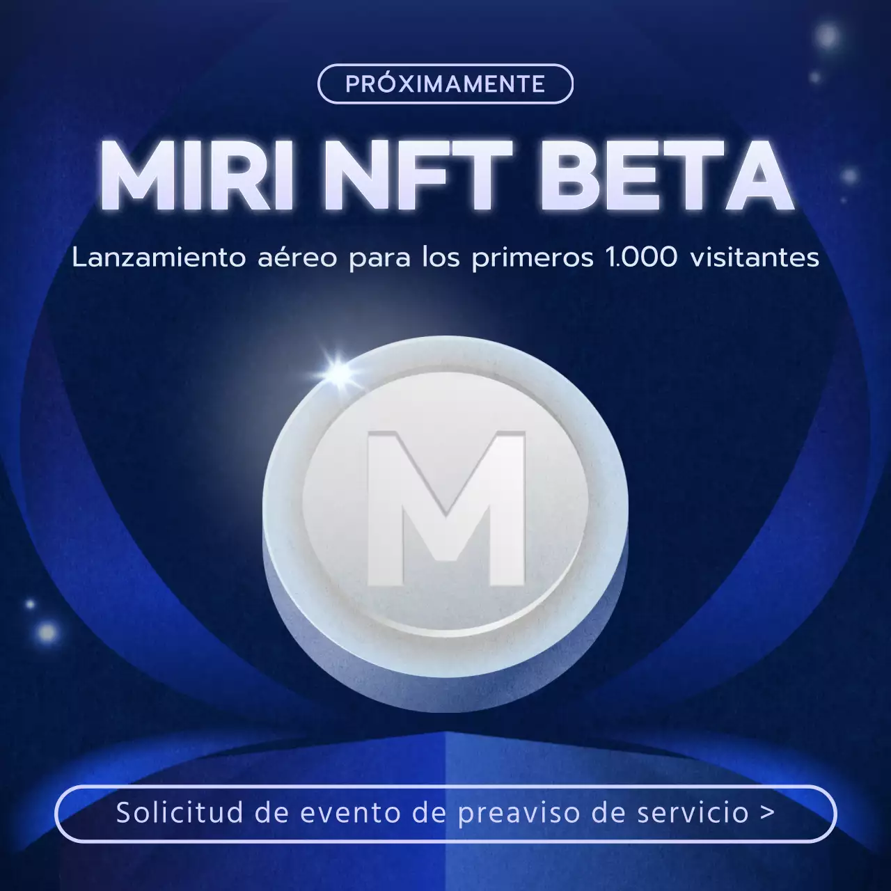 Celebración del Open NFT de Navy and Silver