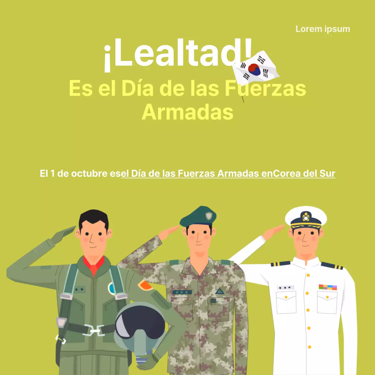 Día de las Fuerzas Armadas