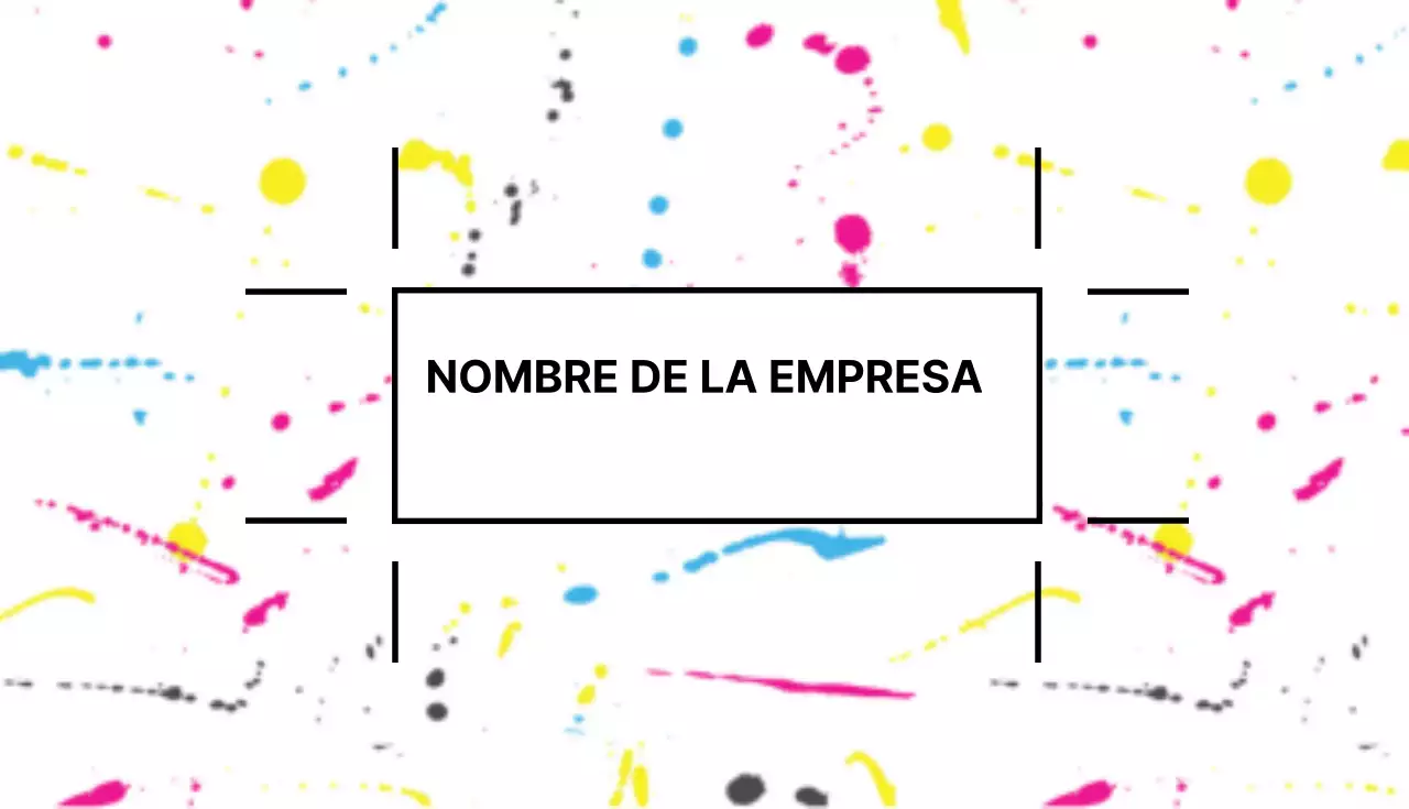 Nombre de la empresa