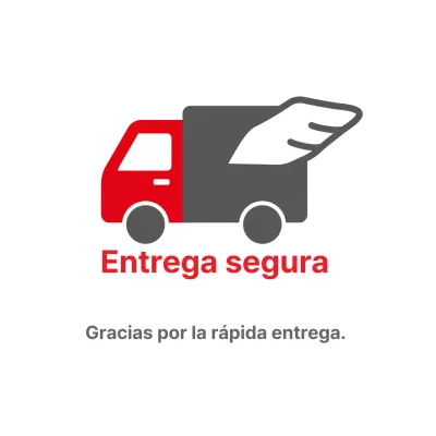 Etiqueta de envío seguro