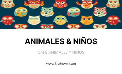 ANIMALES & NIÑOS