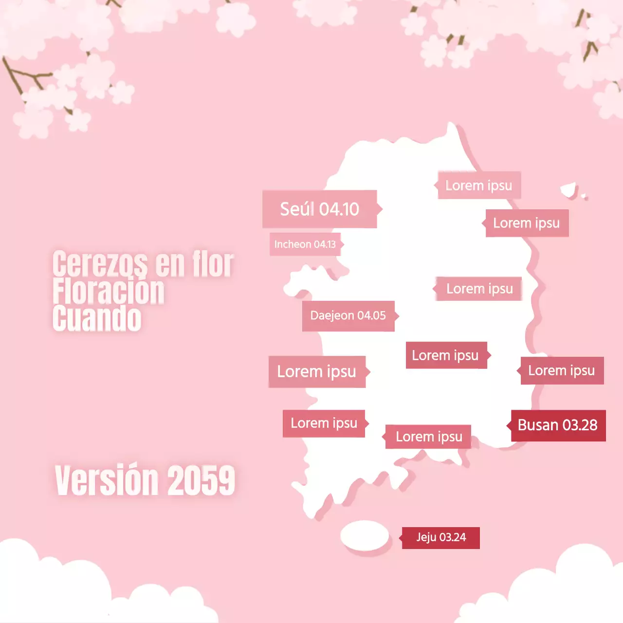 Cuando florecen los cerezos