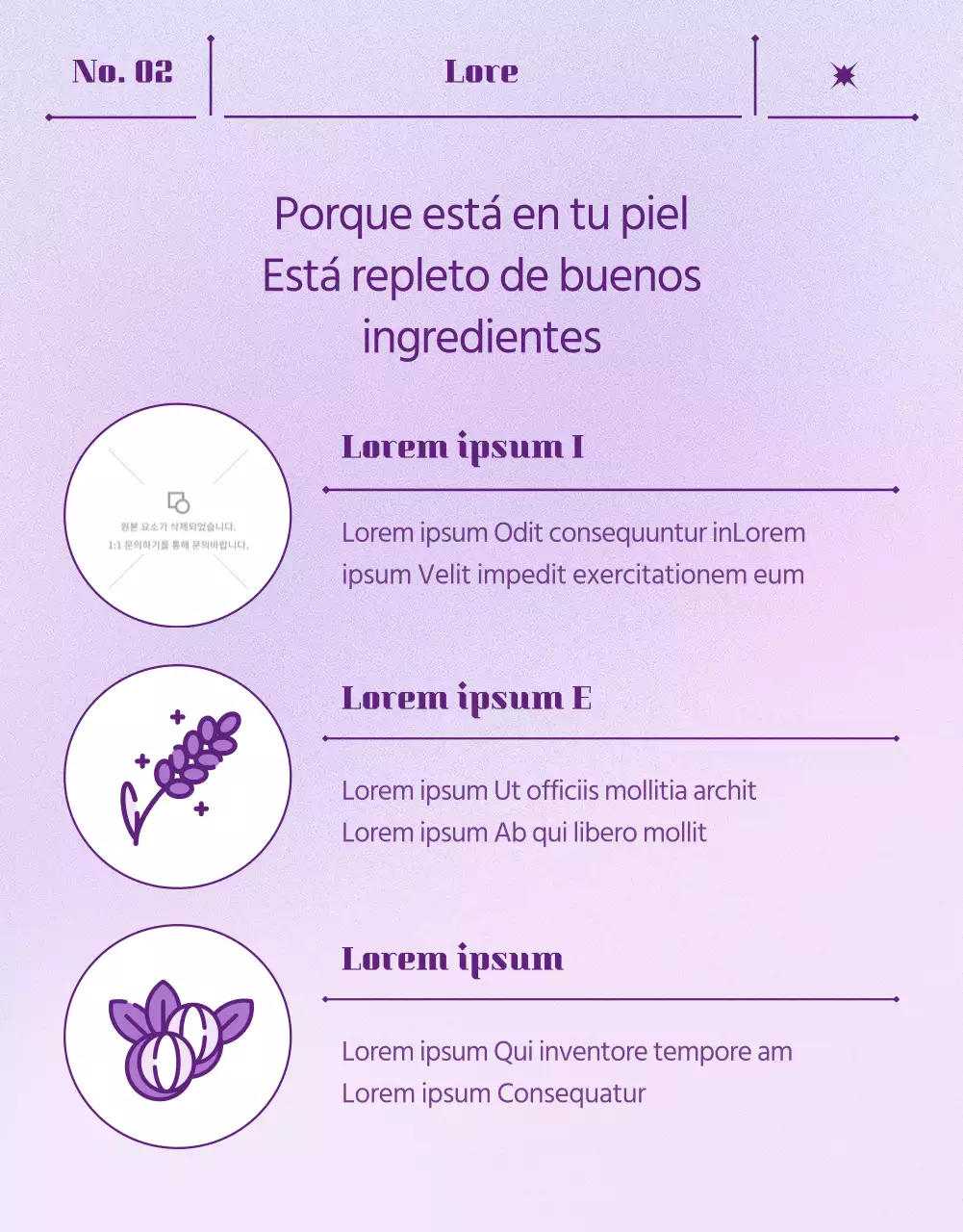 Vende bombas de baño geométricas, espaciales y moradas