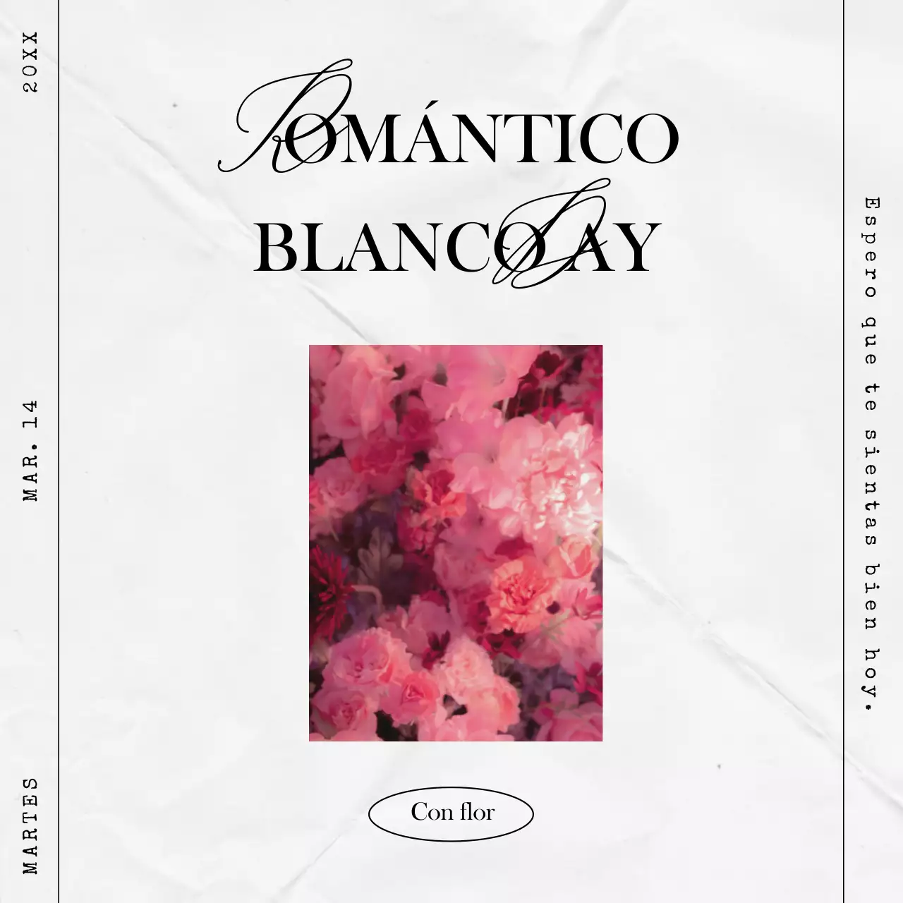 Tema blanco Diseño sencillo Día blanco