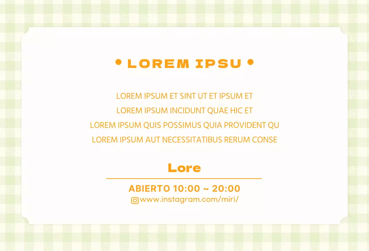 Cafetería panadería