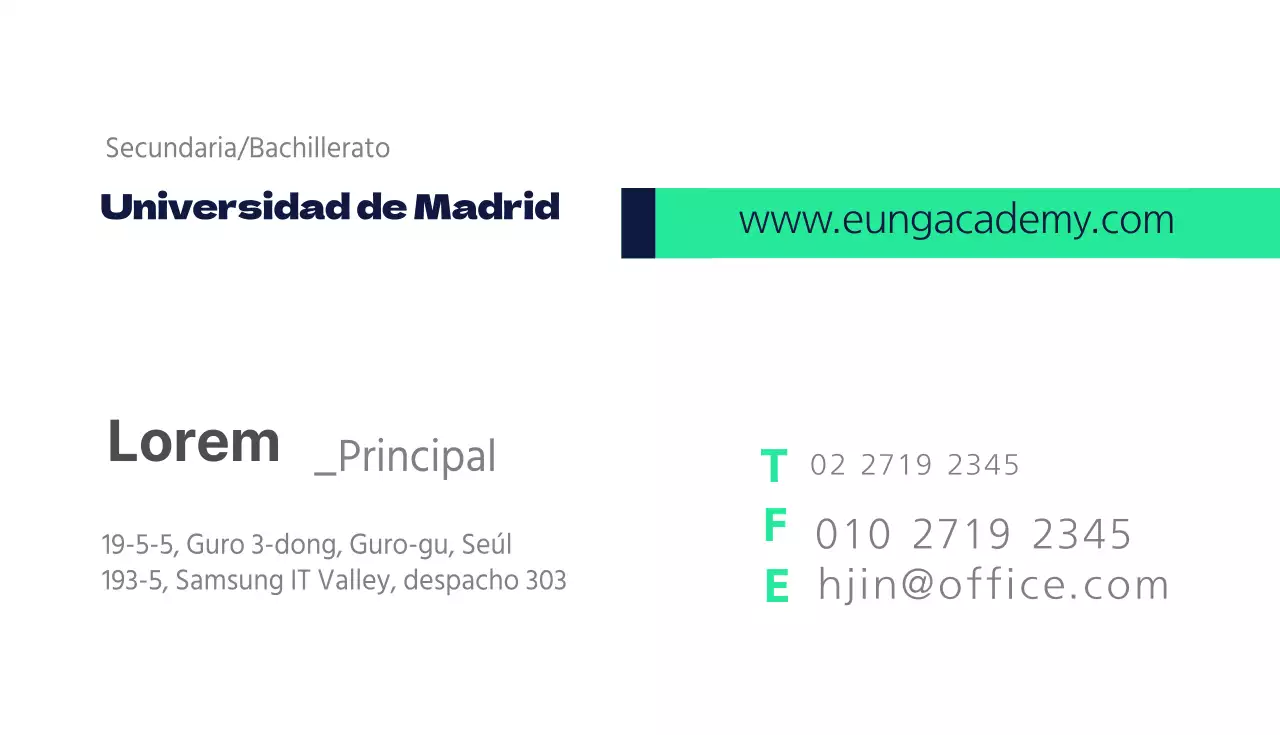 Clases de invierno, Academias