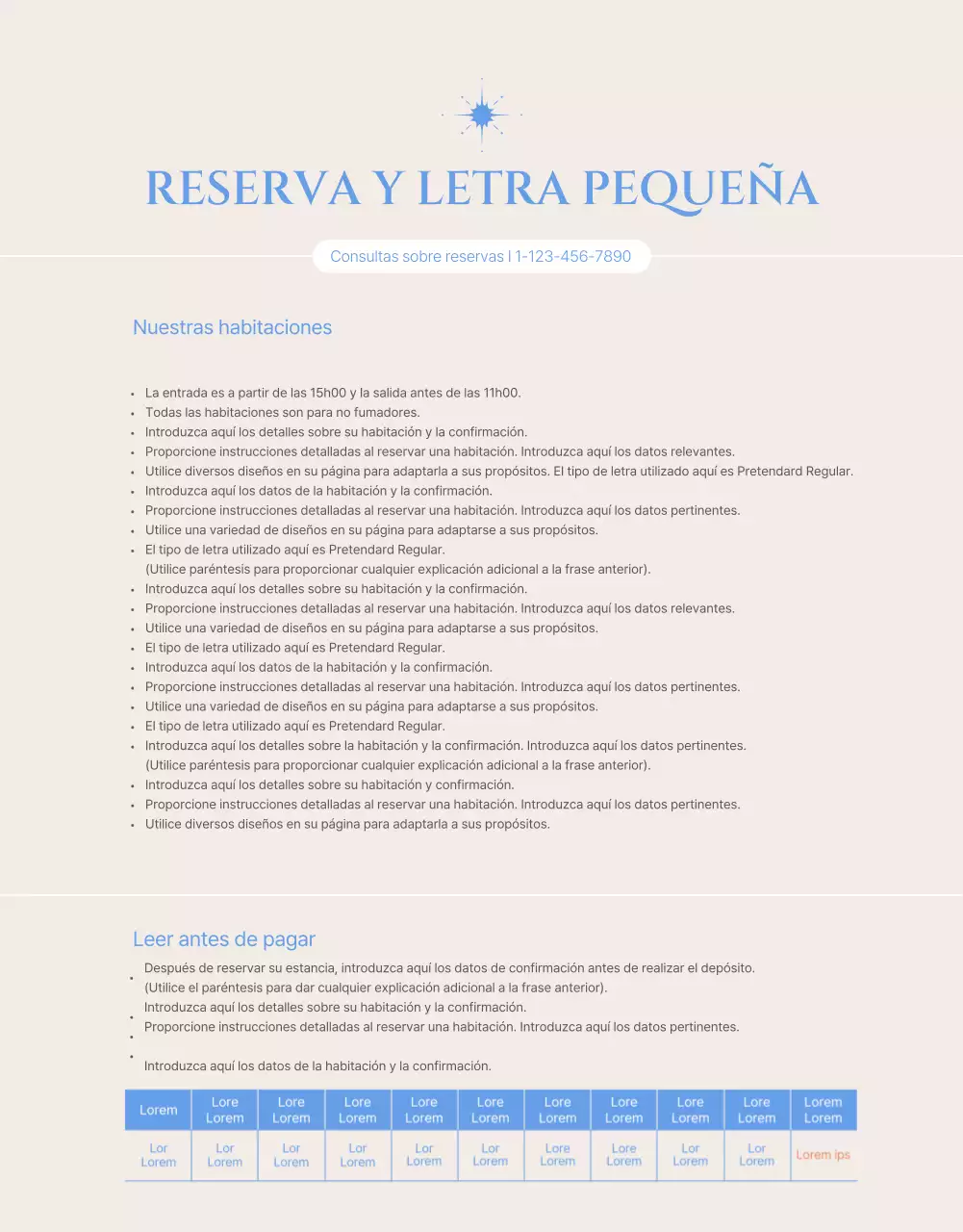 Cómo reservar una villa con piscina en la que contrasten el rosa pálido y el azul frío