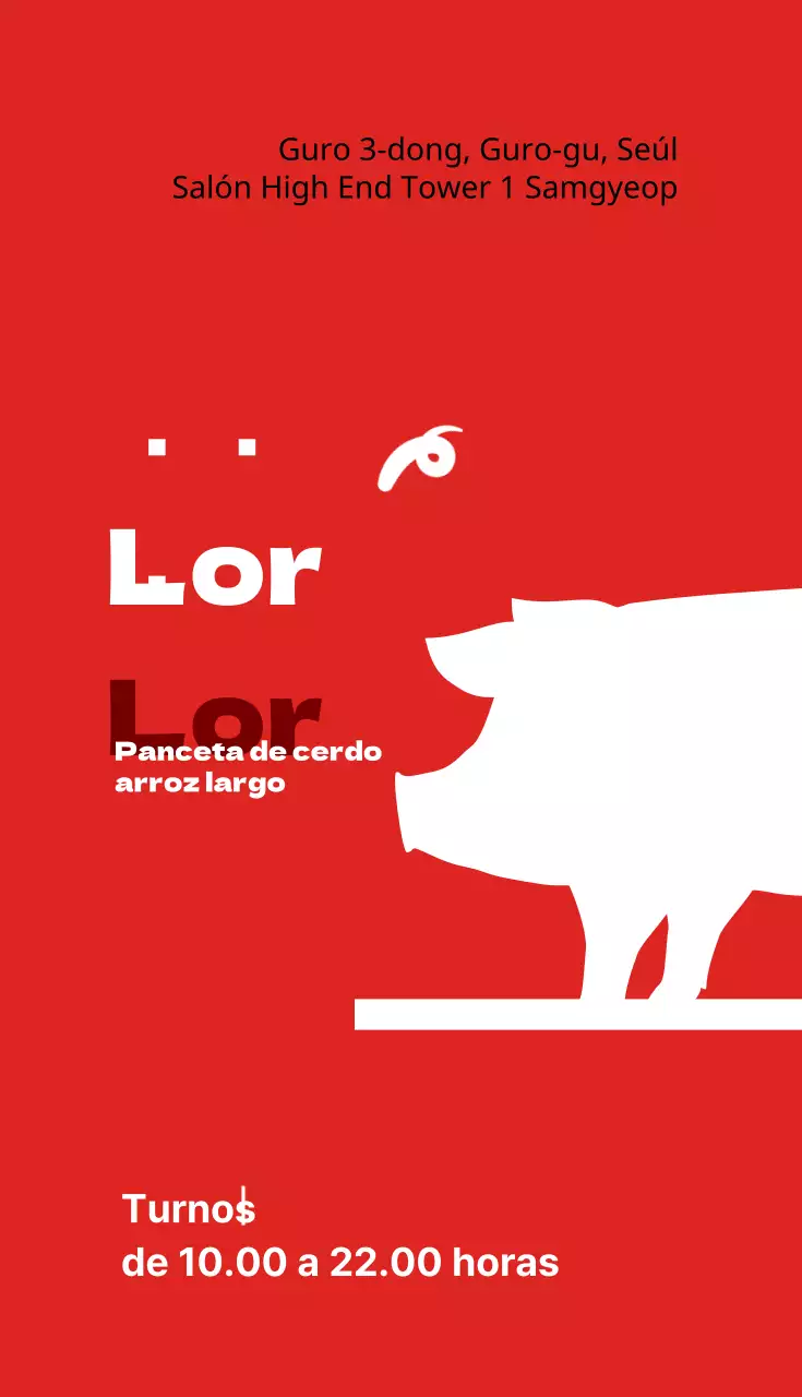 Bola de arroz con panceta de cerdo