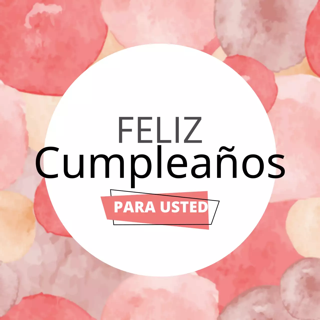 Feliz Cumpleaños