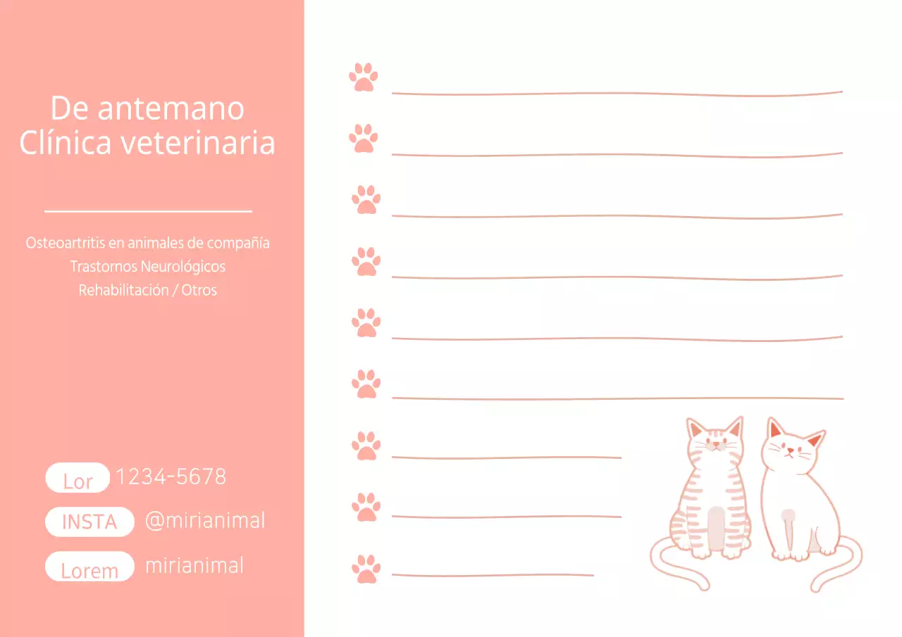 Clínicas veterinarias