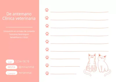 Clínicas veterinarias