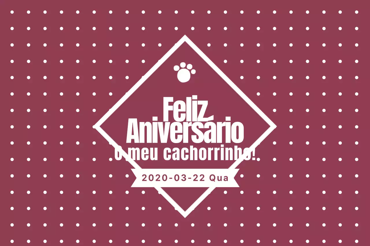 Feliz aniversário