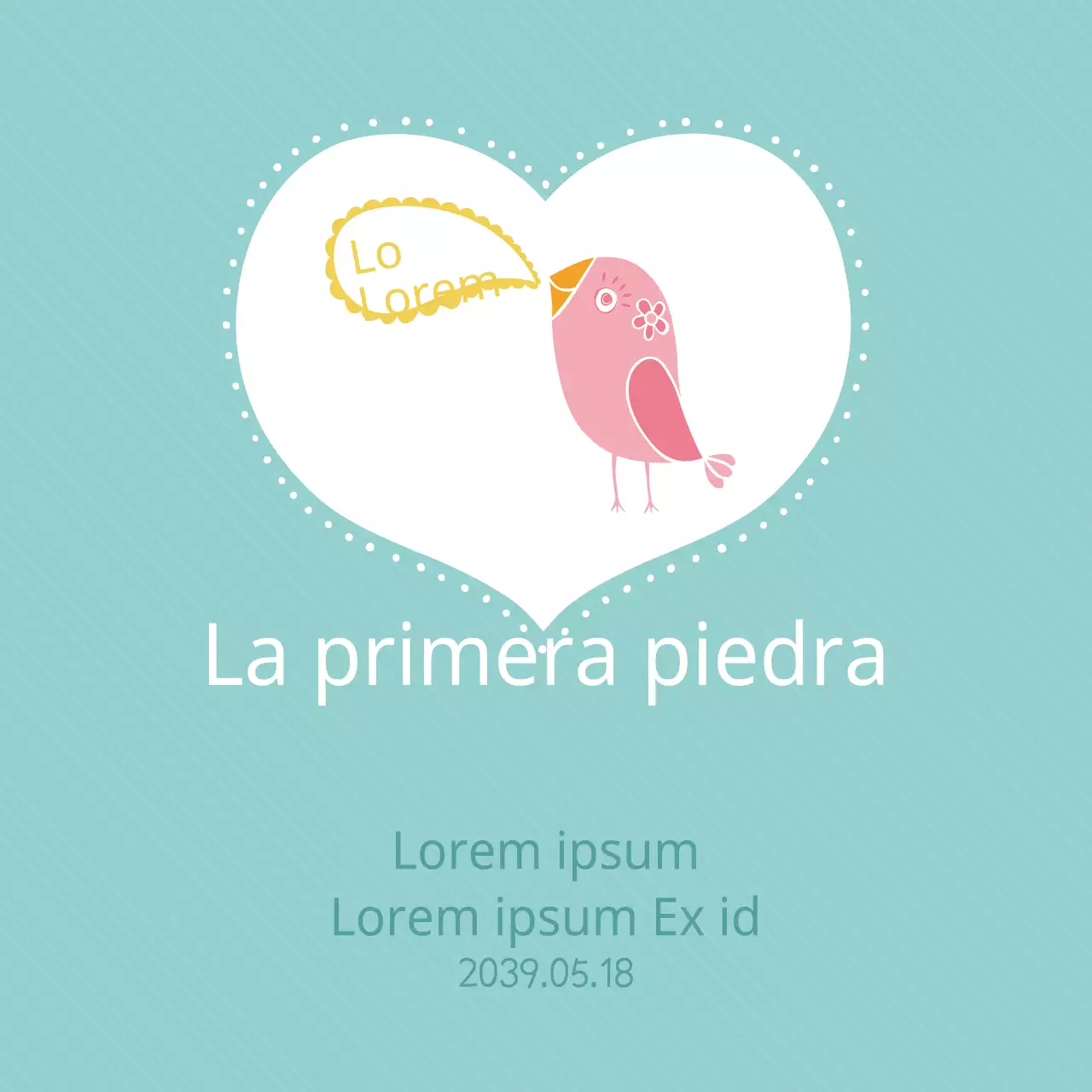 La Primera Piedra de Yeesung