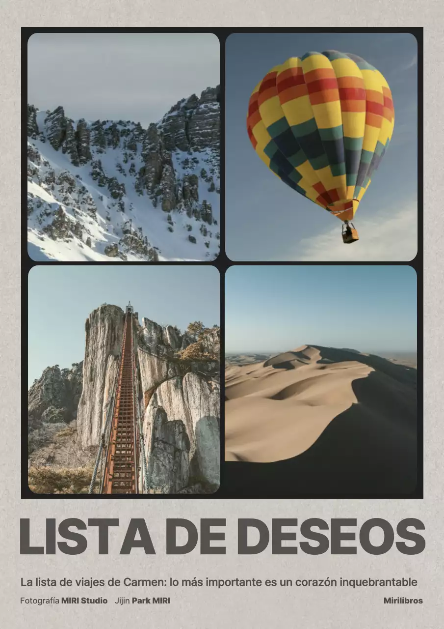 Ensayos de la lista de cubos vintage de Grey