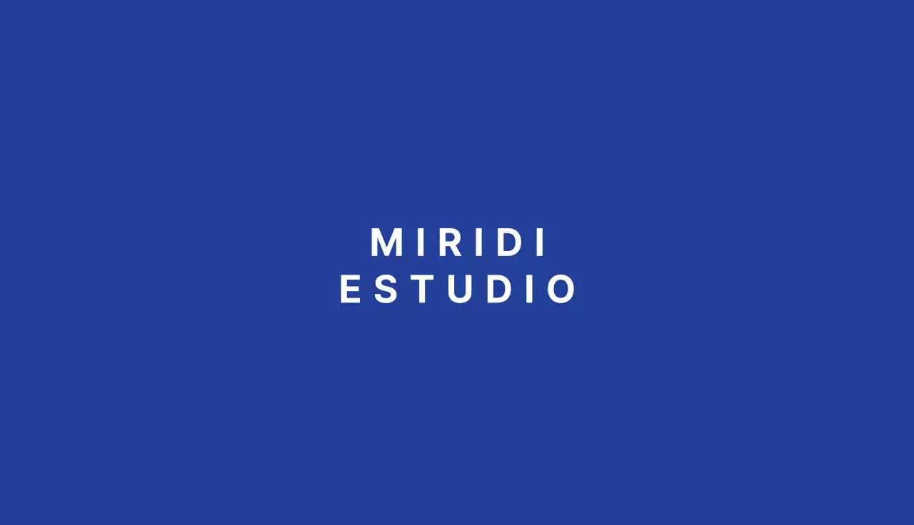 Estudio Blue Simple