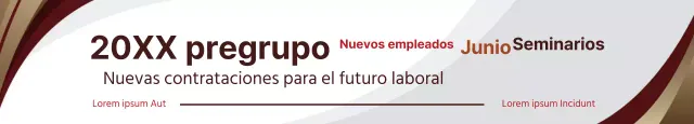 Promocione un evento de lanzamiento de una empresa limpia con letras marrones