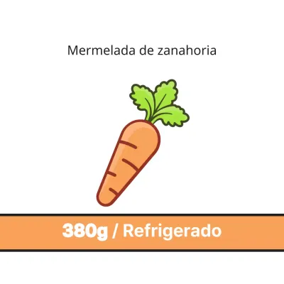 Mermelada de zanahoria