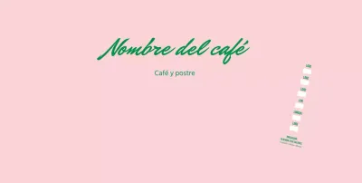 Rosa Verde Letra inglesa