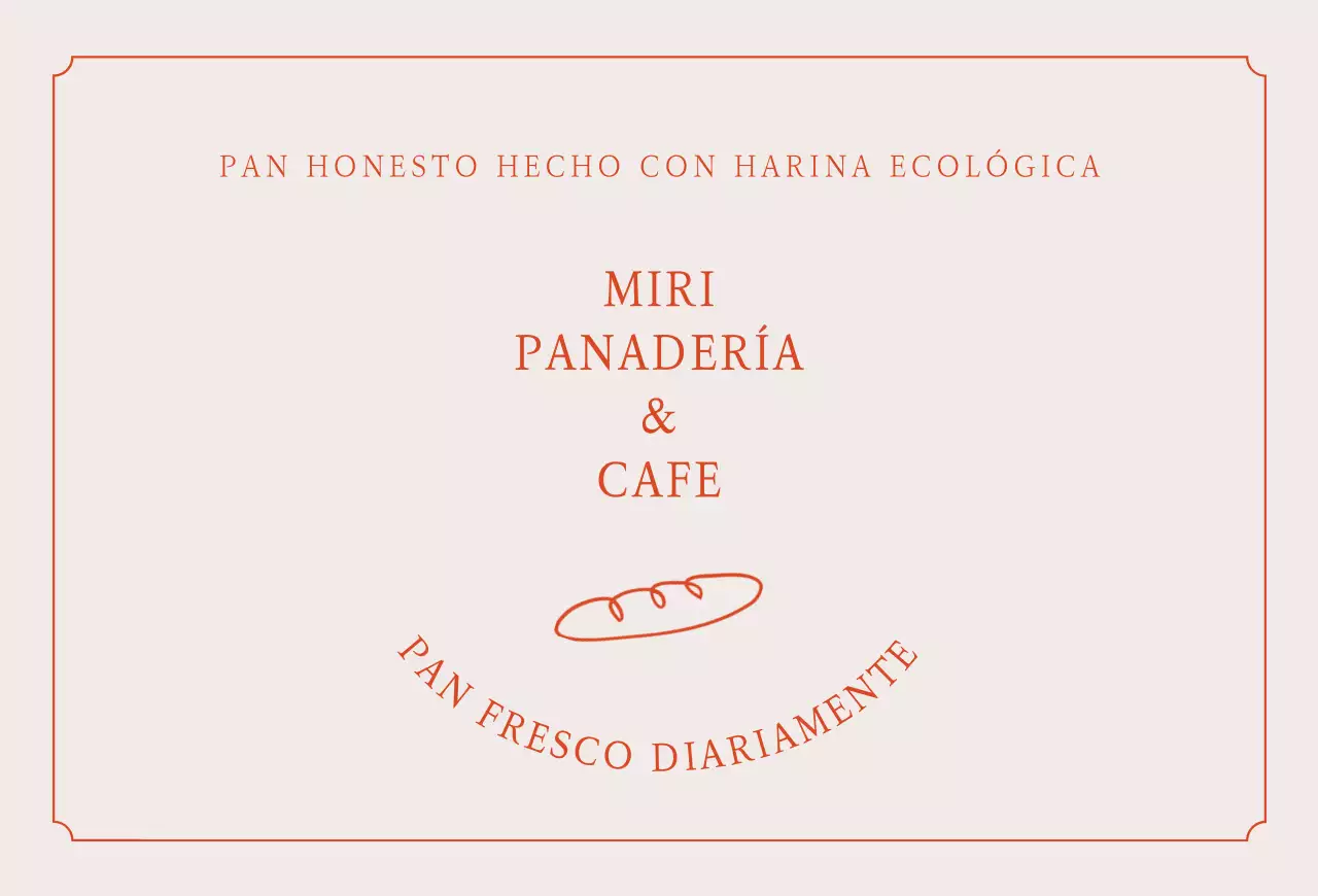 Cafetería panadería