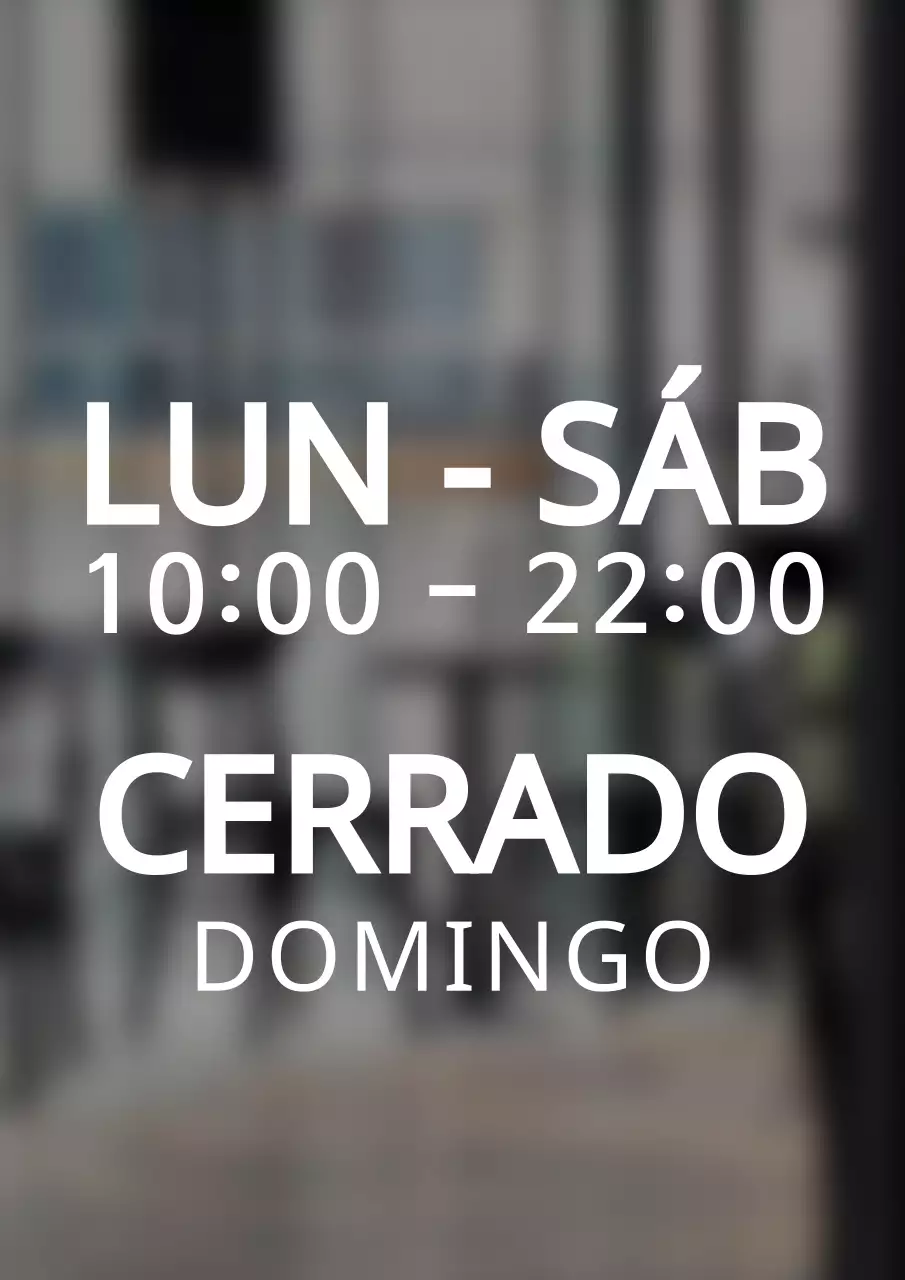 Presentar la información textual con un estilo limpio