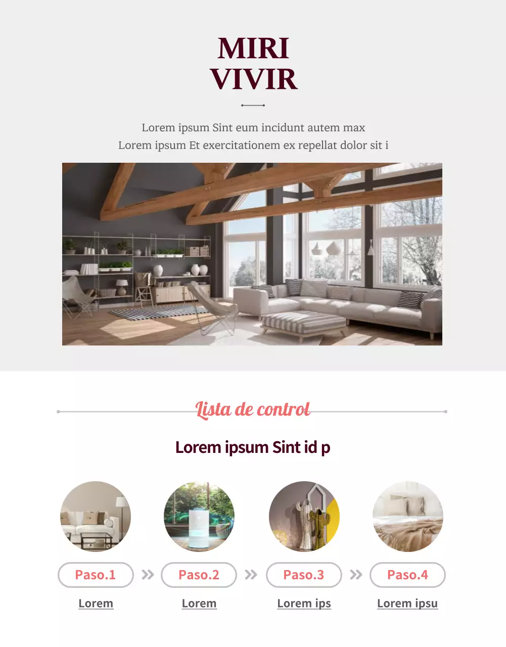 Exposición especial Pink Mood Living Muebles, electrodomésticos y decoración para el hogar