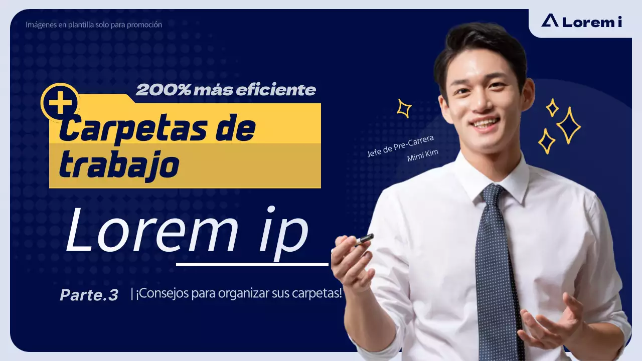 Cómo organizar una sencilla carpeta de trabajo en amarillo marino Miniatura de YouTube