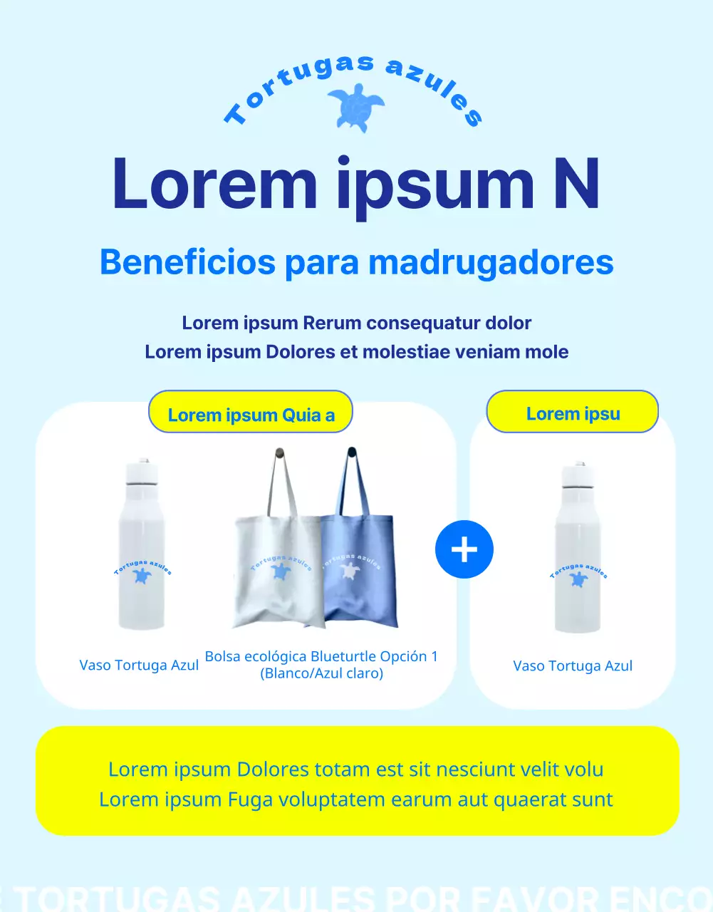 Financiación para la conservación de la tortuga boba azul y amarilla, una criatura de los arrecifes de barrera en peligro de extinción.