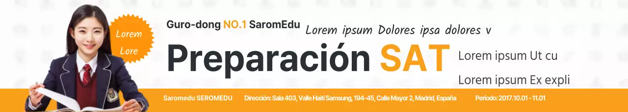 Curso de preparación para el SAT