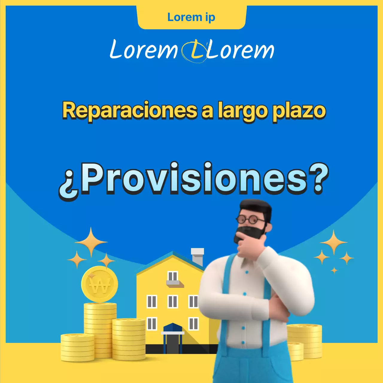 Guía de kitsch azules y amarillos para reparaciones de larga duración