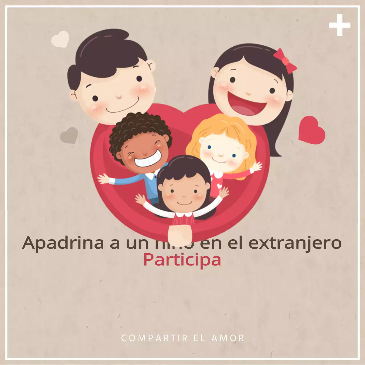 Apadrinar a un niño en el extranjero