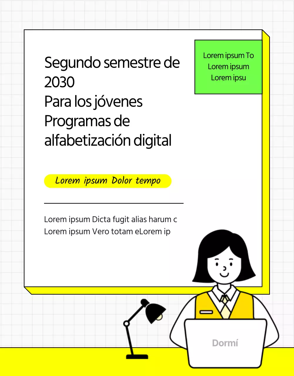 Presentación del programa de formación Simple Yellow