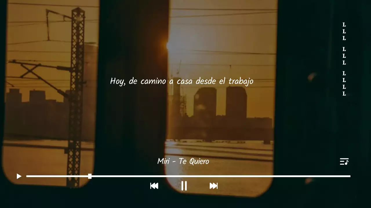 Naranja, emocional, conmutar música YouTube thumbnail