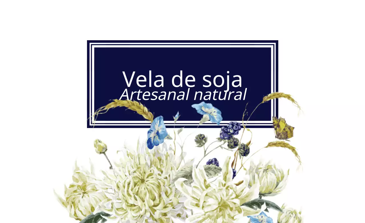 VELA DE SOJA