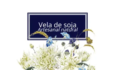 VELA DE SOJA