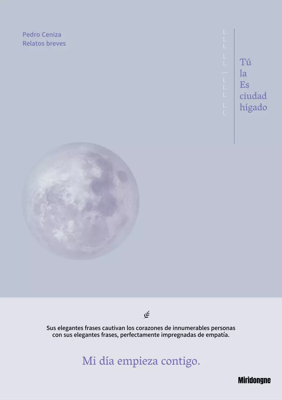 Relatos cortos emotivos de color malva