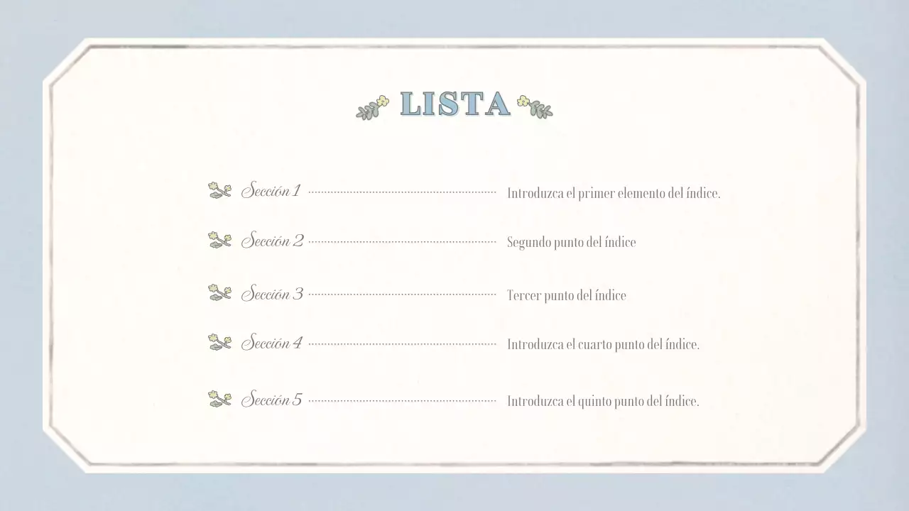 Diseño básico conceptual emocional con papel pintado vintage en beige y azul claro