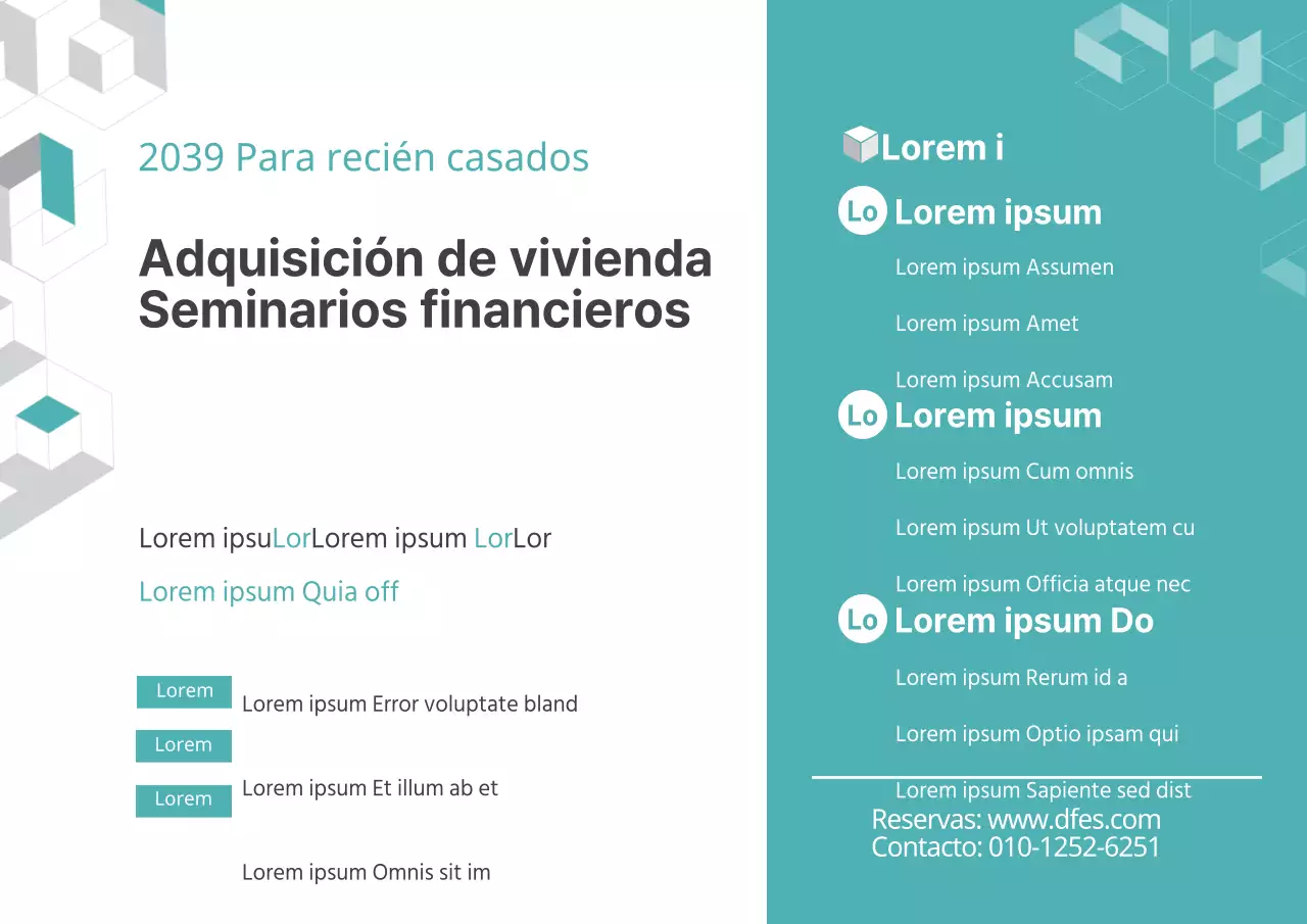Seminario sobre financiación de la compra de vivienda