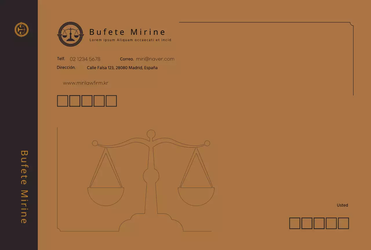 brown logo clean law firm business