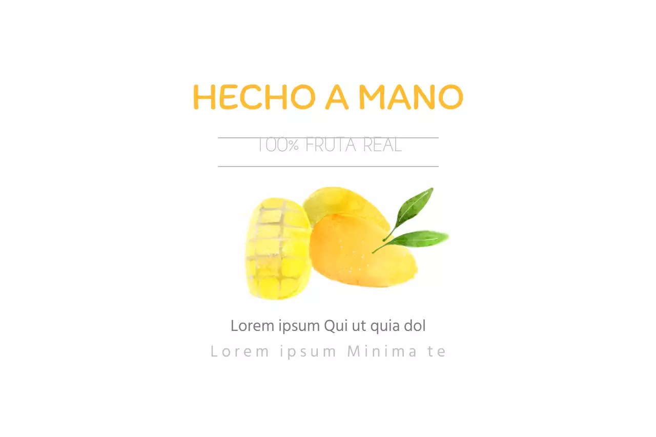 100% REAL FRUIT Mango