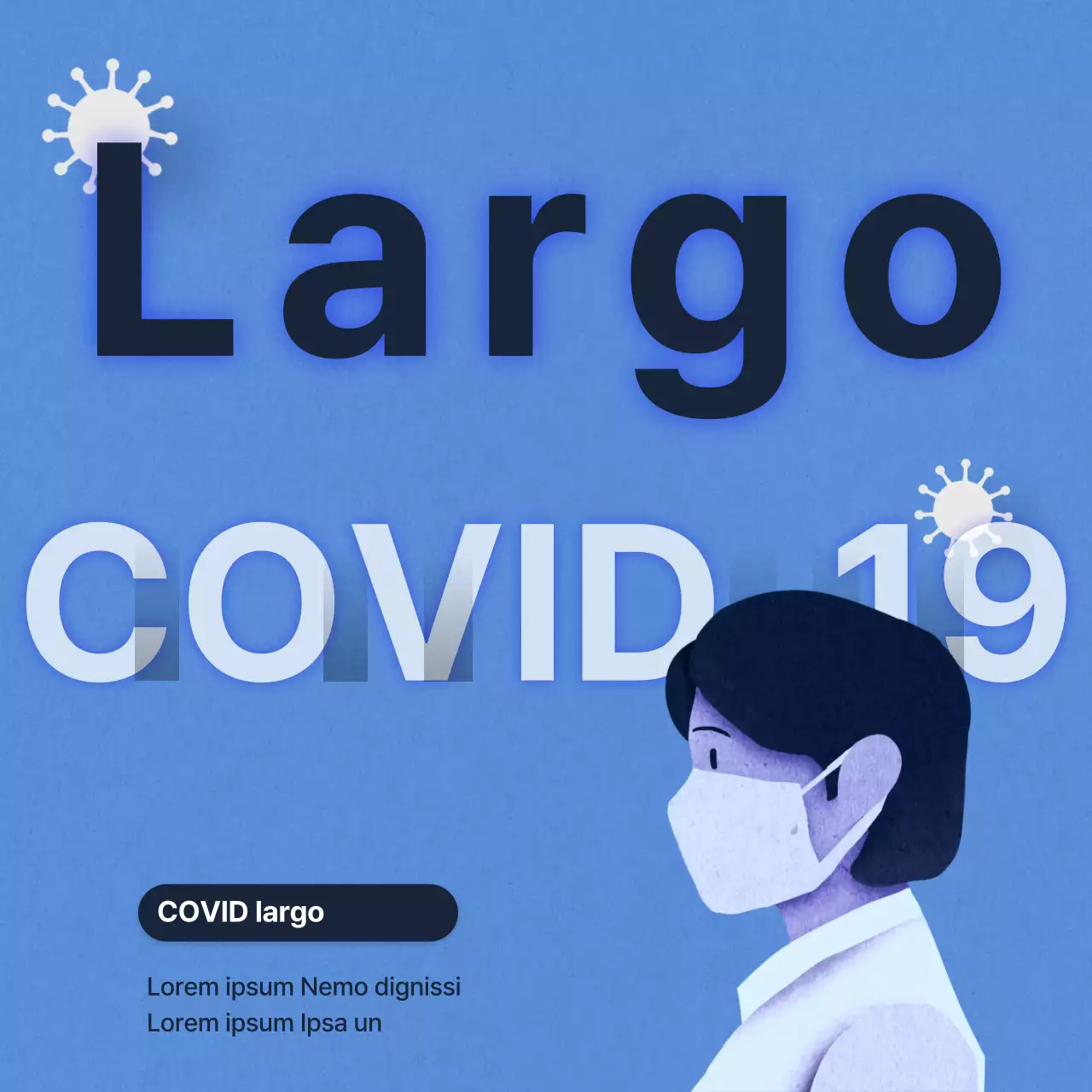 Información sobre los síntomas de las secuelas azules y grises de Long Covid