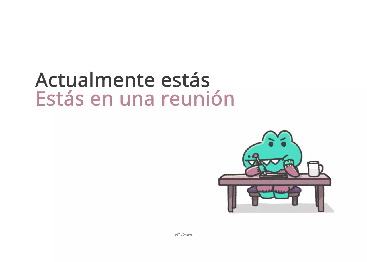 Un calendario con un bonito concepto de ilustración de Argo