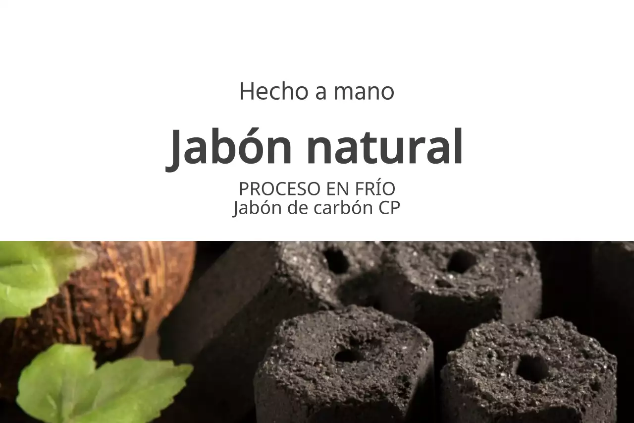 Jabón natural