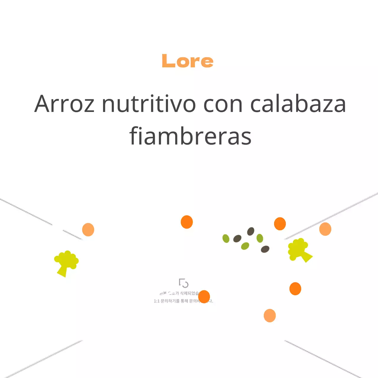Bento de arroz nutritivo con calabaza