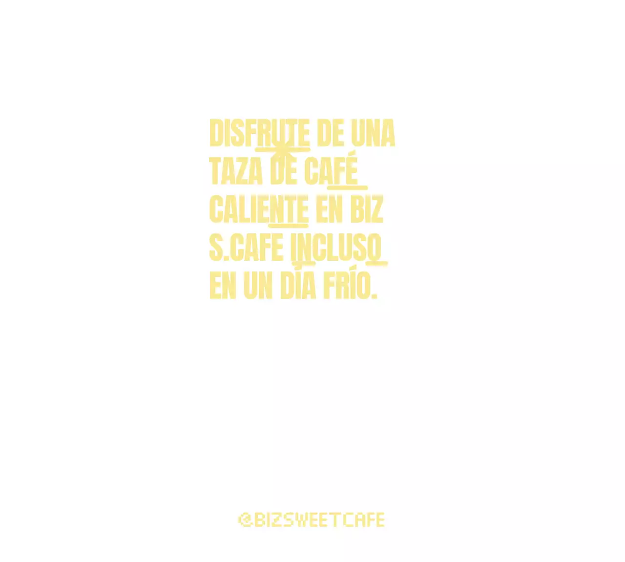 Crema batida estilo conejito en una bonita taza amarilla para Cafegoods